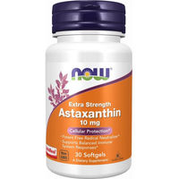 Produktbild von Now Foods Astaxanthin 10 mg Softgels 30 Stück