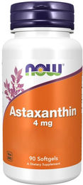 Now Foods Astaxanthin 4 mg Kapseln 120 Stück – Bild 1 von 2