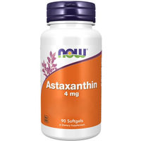 Produktbild von Now Foods Astaxanthin 4 mg Kapseln 120 Stück