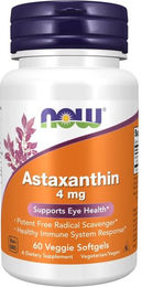 NOW FOODS Astaxanthin 4 mg vegetarische Kapseln – Bild 1 von 1