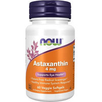 Produktbild von NOW FOODS Astaxanthin 4 mg vegetarische Kapseln