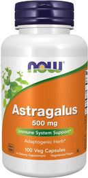 NOW FOODS Astragalus 500 mg Kapseln vegetarisch – Bild 1 von 1