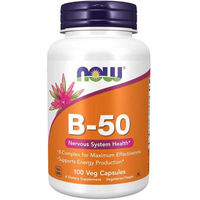 Produktbild von Now Foods B-Komplex Vegan Kapseln 100 Stück