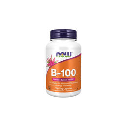 Now Foods B-Komplex Vegan Kapseln 100 Stück – Bild 1 von 2