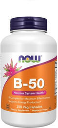 Now Foods B-Komplex Vegetarische Kapseln 250 Stück – Bild 1 von 1