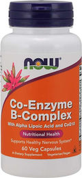 NOW Foods B-Komplex vegetarische Kapseln 60 Stück – Bild 1 von 2