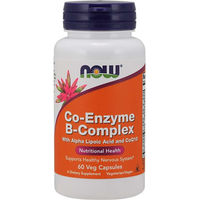 Produktbild von NOW Foods B-Komplex vegetarische Kapseln 60 Stück
