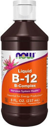 Now Foods B-Komplex Vitamin B-12-Komplex flüssig vegan 237 ml – Bild 1 von 2