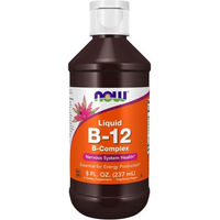 Produktbild von Now Foods B-Komplex Vitamin B-12-Komplex flüssig vegan 237 ml