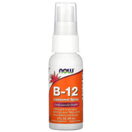 NOW Foods B12 Liposomal Spray – Bild 1 von 2