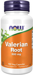 Now Foods Baldrian Kapseln vegan 500 mg 100 Stück – Bild 1 von 2