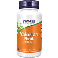 Produktbild von Now Foods Baldrian Kapseln vegan 500 mg 100 Stück