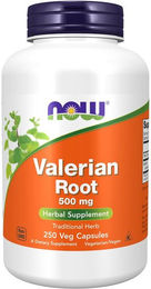 Now Foods Baldrian Kapseln vegan 500 mg 120 Stück – Bild 1 von 2