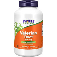 Produktbild von Now Foods Baldrian Kapseln vegan 500 mg 120 Stück