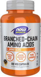 Now Foods BCAA Aminosäuren Kapseln 120 Stück – Bild 1 von 2