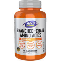 Produktbild von Now Foods BCAA Aminosäuren Kapseln 120 Stück