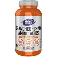 Produktbild von Now Foods BCAA Aminosäuren vegetarisch 120 Kapseln