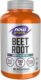 Now Foods Beet Root Kapseln mit 550 mg Rote Bete pflanzlicher Ursprung 180 Kapseln – Bild 1 von 2