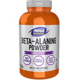 NOW FOODS Beta-Alanin Pulver 500 g – Bild 1 von 2