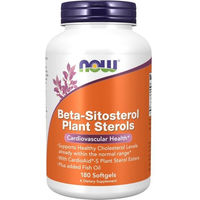 Produktbild von Now Foods Beta-Sitosterol Pflanzensterine Kapseln 180 Stück