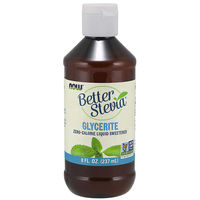Produktbild von Now Foods Better Stevia Glycerite Flüssiger Süßstoff zuckerfrei und alkoholfrei 237 ml