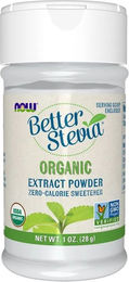 NOW Foods BetterStevia Extrakt Pulver 28 g vegan zuckerfrei bio – Bild 1 von 1