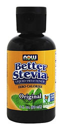 Now Foods BetterStevia Original Stevia Liquid Extract Bio zuckerfrei 59 ml – Bild 1 von 2
