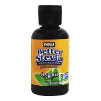 Produktbild von Now Foods BetterStevia Original Stevia Liquid Extract Bio zuckerfrei 59 ml