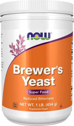 NOW FOODS Bierhefe Pulver 454 g – Bild 1 von 1