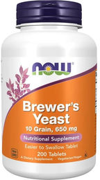 NOW FOODS Bierhefe Tabletten vegan – Bild 1 von 1