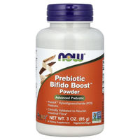 Produktbild von NOW Foods Bifido Boost Präbiotisches Pulver für Erwachsene 85 g