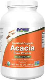 NOW FOODS Bio Akazienfaser Pulver – Bild 1 von 1