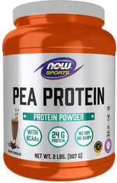 Now Foods Bio Erbsenprotein Pulver Schokolade – Bild 1 von 1