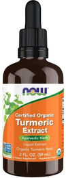 NOW FOODS Bio Kurkuma-Extrakt standardisiert als Tropfen – Bild 1 von 1