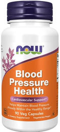 NOW FOODS Blutdruckgesundheit vegetarische Kapseln – Bild 1 von 1
