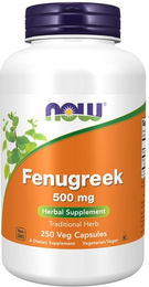 Now Foods Bockshornklee 500 mg Kapseln Bio vegetarisch glutenfrei 250 Stück – Bild 1 von 1