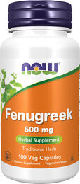 Now Foods Bockshornklee 500 mg Vegan Kapseln 100 Stück – Bild 1 von 2