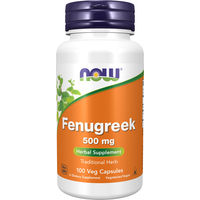 Produktbild von Now Foods Bockshornklee 500 mg Vegan Kapseln 100 Stück