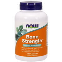 Produktbild von Now Foods Bone Strength Kapseln für Erwachsene 120 Stück