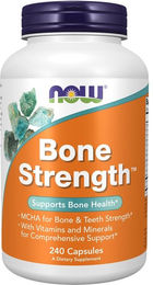 NOW FOODS Bone Strength Mineralstoff-Komplex Kapseln 240 Stück – Bild 1 von 2