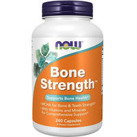 Produktbild von NOW FOODS Bone Strength Mineralstoff-Komplex Kapseln 240 Stück