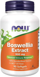 Now Foods Boswellia Weihrauch Extrakt 500 mg 90 Weichkapseln – Bild 1 von 2