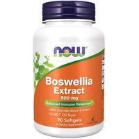 Produktbild von Now Foods Boswellia Weihrauch Extrakt 500 mg 90 Weichkapseln