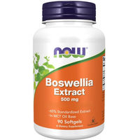 Produktbild von Now Foods Boswellia Weihrauch Extrakt 500 mg Kapseln
