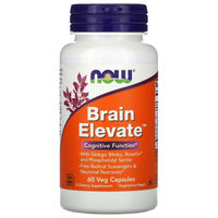 Produktbild von NOW Foods Brain Elevate vegetarische Kapseln 60 Stück