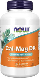 NOW FOODS Cal-Mag DK Calcium Magnesium Citrat Komplex Kapseln 180 Stück – Bild 1 von 1