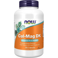 Produktbild von NOW FOODS Cal-Mag DK Calcium Magnesium Citrat Komplex Kapseln 180 Stück