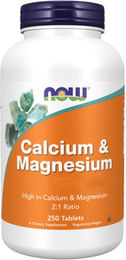 Now Foods Calcium und Magnesium 2:1 Ratio Tabletten – Bild 1 von 2