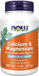 NOW FOODS Calcium und Magnesium Citrat Pulver – Bild 1 von 1