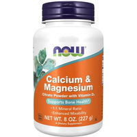 Produktbild von NOW FOODS Calcium und Magnesium Citrat Pulver
